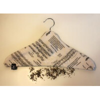 Kleiderbügel-Schutz Music mit Lavendel-Säckchen
