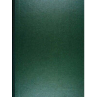 Chormappe 22,5 x 32cm schwarz kaschiert