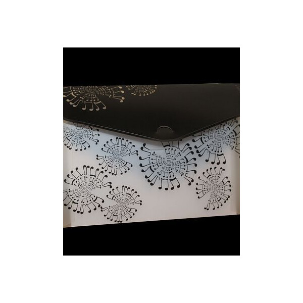 Sammelmappe Hidden Music Din A4