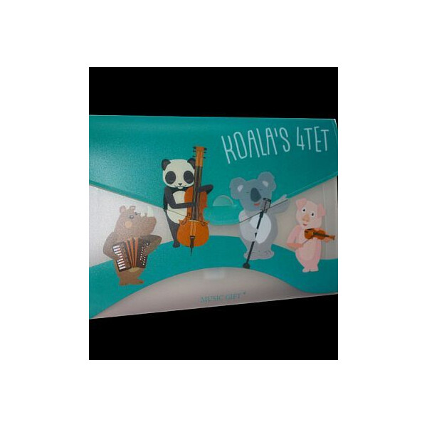 Sammelmappe Koalas Quartet Din A4