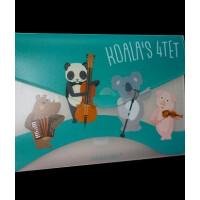 Sammelmappe Koalas Quartet Din A4