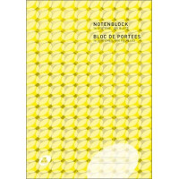 Notenblock Din A4 hoch 16 Systeme 100 Blatt