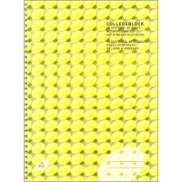 Collegeblock Din A4 hoch 12 Systeme 50 Blatt