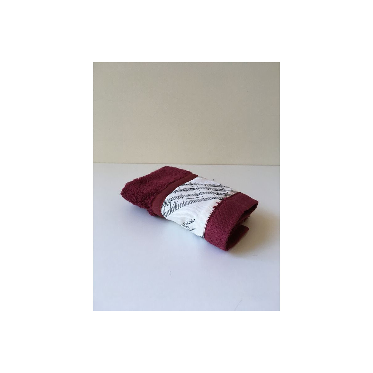 Handtuch Opera bordeaux 33 x 50 cm