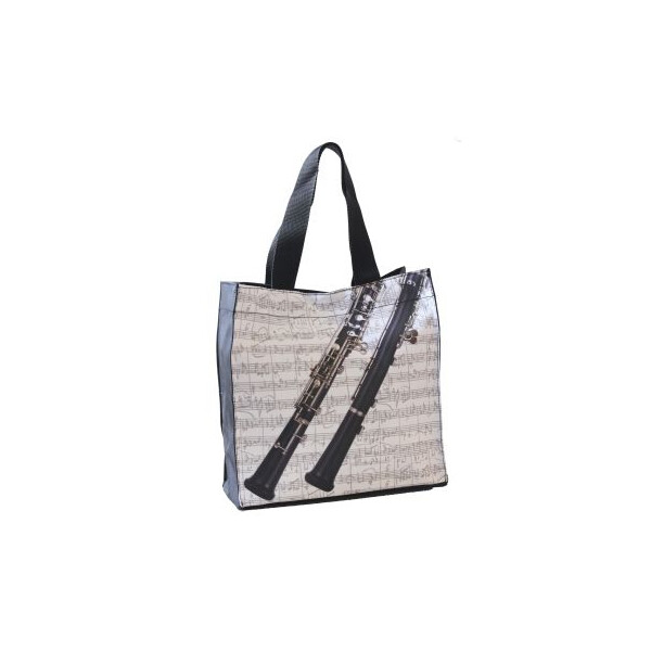 Nylon-Tasche mit Boden Oboe 33x33x13 cm
