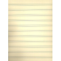 Notenpapier Quart-Format hoch 12 Systeme