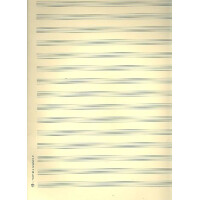 Notenpapier Quart-Format hoch 16 Systeme