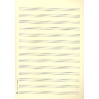 Notenpapier DIN A4 hoch 14 Systeme