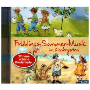 Fr&uuml;hlings-Sommer-Musik im Kindergarten