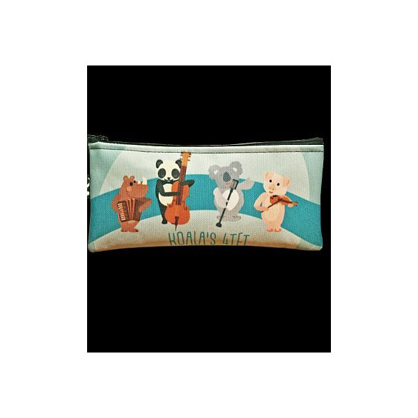 Stift-Etui Koalas Quartet 22 x 10 cm