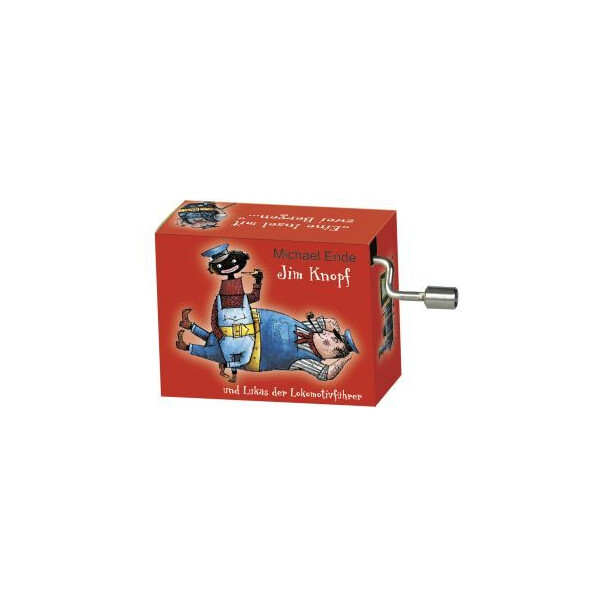 Spieluhr Melodie Eine Insel mit zwei Bergen