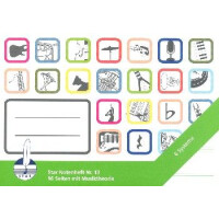 Notenschulheft 6 Systeme 16 Seiten