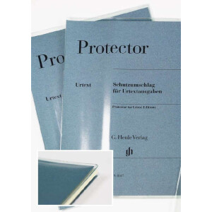 Protector - Schutzumschlag f&uuml;r Urtextausgaben