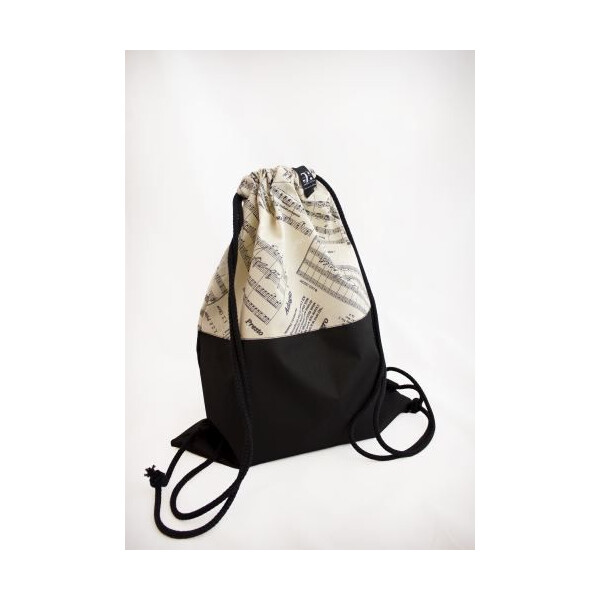 Rucksack mit Stoffriemen, wasserabweisend 37 x 48 cm