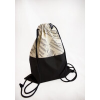 Rucksack mit Stoffriemen, wasserabweisend 37 x 48 cm