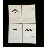 Postkarten-Set Musik