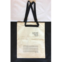 Baumwolltasche Break a Leg 43 x 35 cm