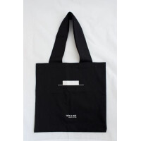 Baumwolltasche Take a Rest 43 x 35 cm