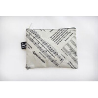 Stoff-Tasche Music Größe S 16 x 12 cm