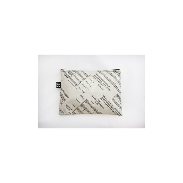 Stoff-Tasche Music Größe L 22 x 16 cm