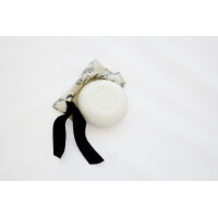 Seife Rote Beeren im Baumwollbeutel (150g)