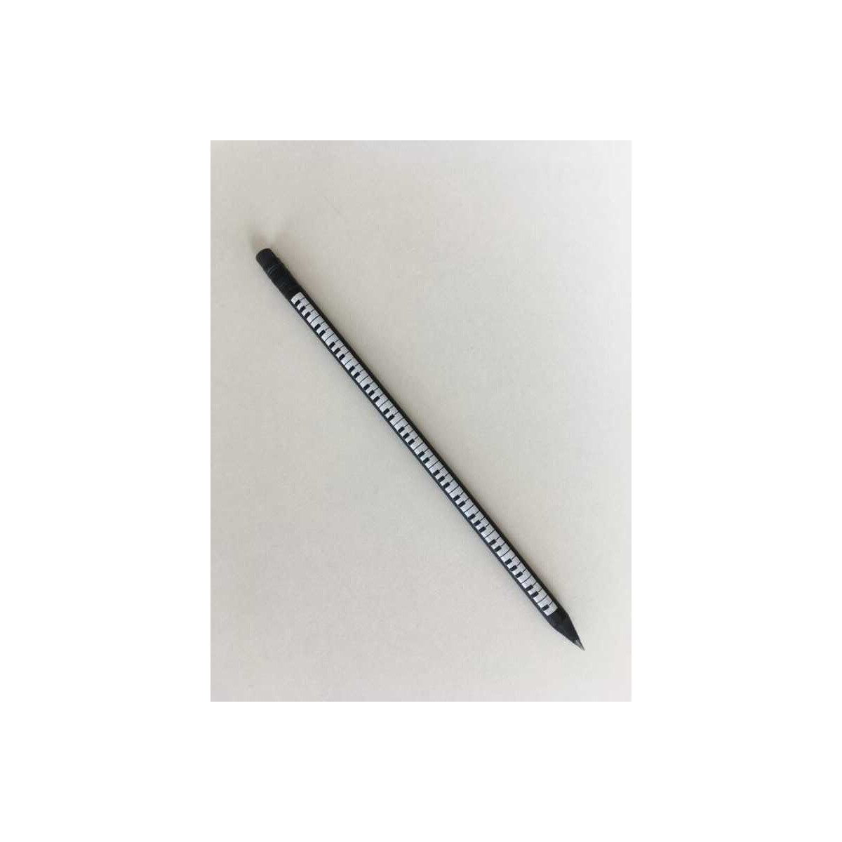 Bleistift Tastatur mit Radiergummi