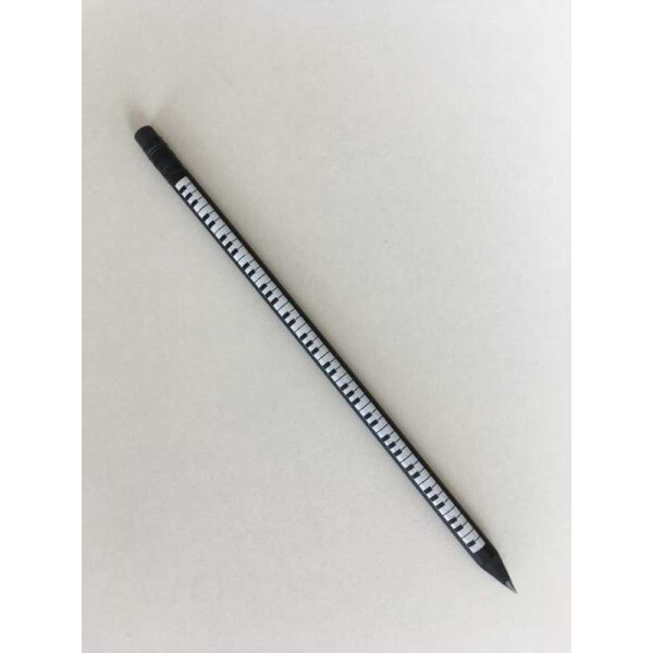 Bleistift Tastatur mit Radiergummi