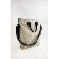 Stoff-Nylon-Tasche 38 x 38 x 10 cm Music