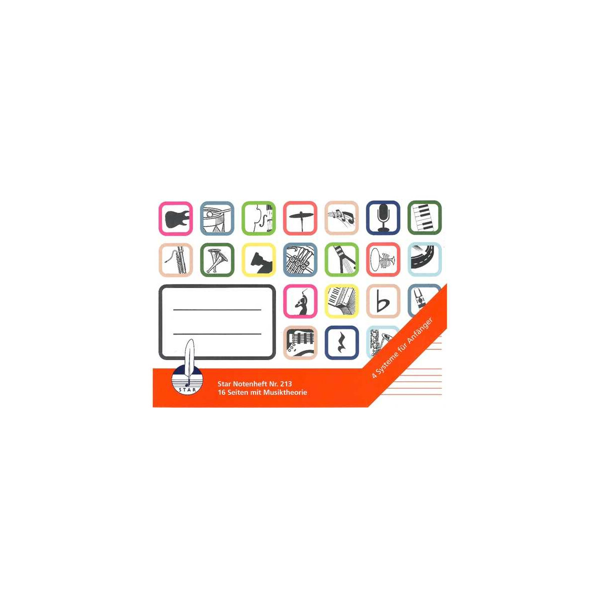 Notenheft für den Anfangsunterricht