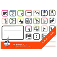 Notenheft für den Anfangsunterricht