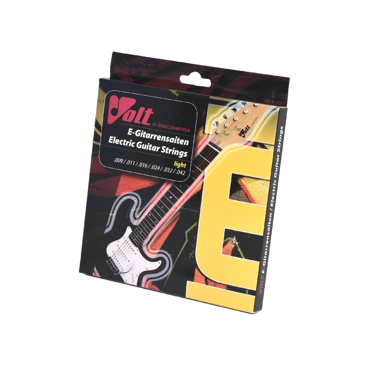 VOLT E-Gitarrensaiten