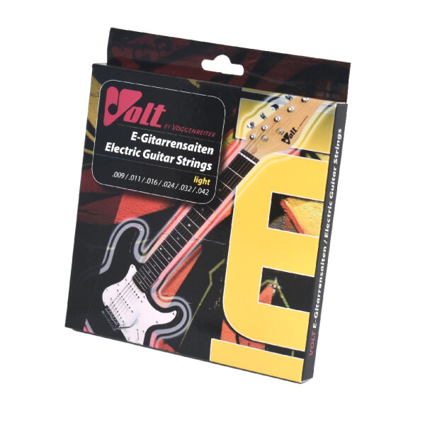VOLT E-Gitarrensaiten