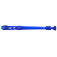 Voggys plastic recorder blue - German GW 2