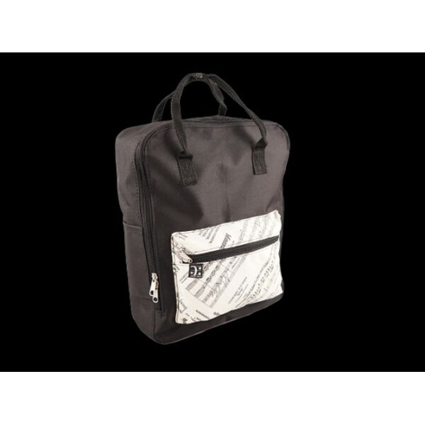 Nylon-Rucksack 35 x 28 x 7,5 cm