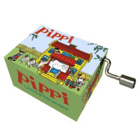Spieluhr Pippi Langstrumpf - Schlaft alle