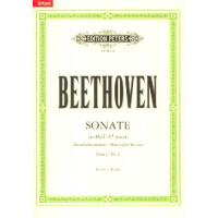 Haftnotizblock Beethoven Mondscheinsonate 50 Seiten 10 x 7,5 cm