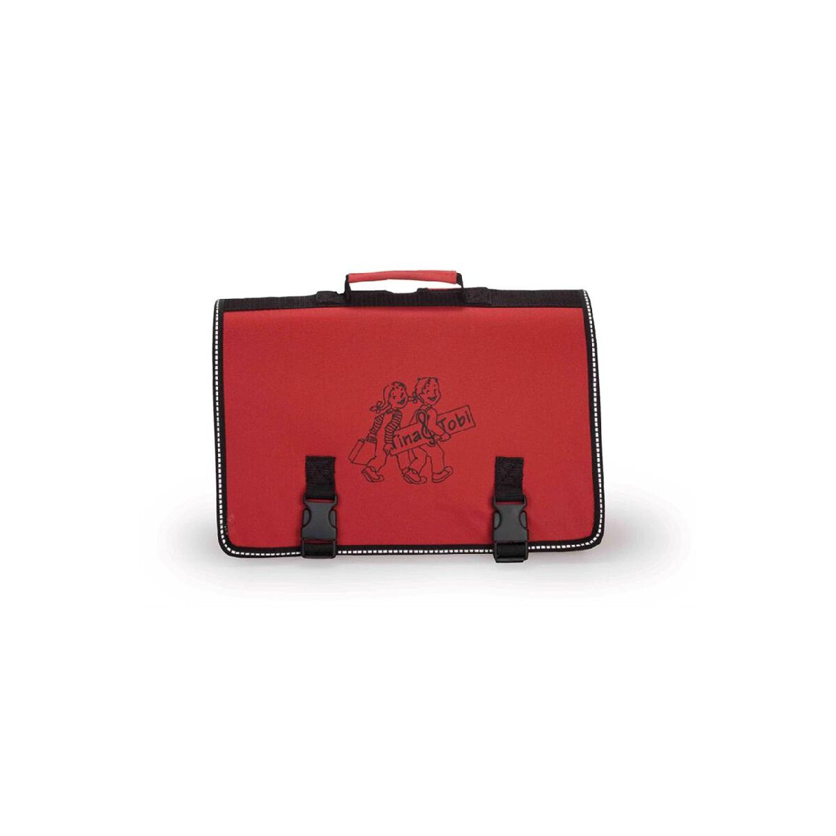 Tina und Tobi Rote Tasche (leer)