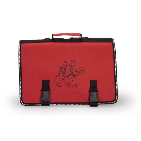 Tina und Tobi Rote Tasche (leer)