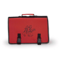 Tina und Tobi Rote Tasche (leer)