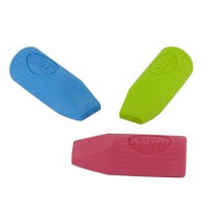 Radiergummi zum Aufstecken (Dose mit 140 Stück, farblich sortiert)