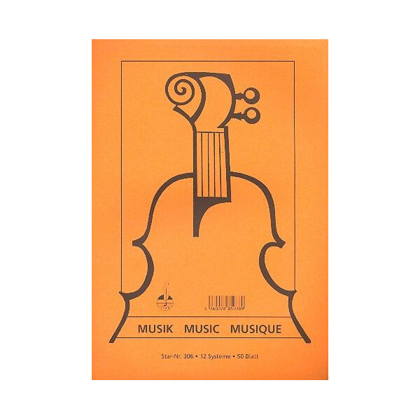 Skizzenblock DIN A4 hoch 12 Systeme