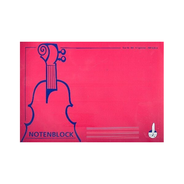 Skizzenblock DIN A4 quer 12 Systeme