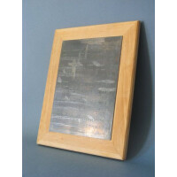 Notenstichplatte Beethoven gerahmt 28 x 36,5cm (Unikat)