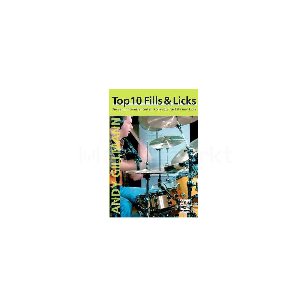 Top 10 Fills and Licks DVD-Video