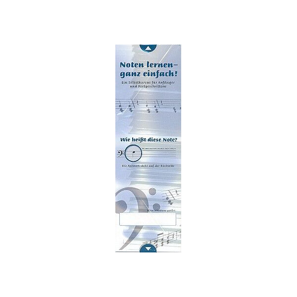 Noten lernen ganz einfach