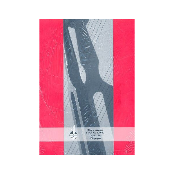 Star Notenblock 12 Systeme