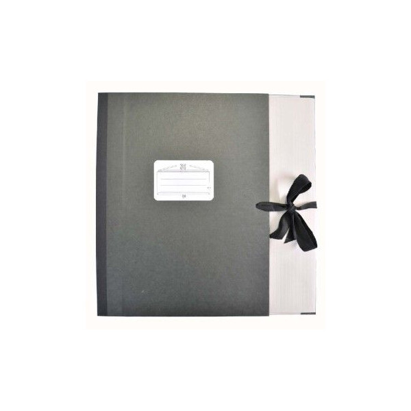 Notenmappe Din A4 mit Bänderverschluss