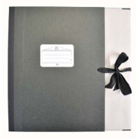 Notenmappe Din A4 mit Bänderverschluss