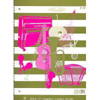 Collegeblock DIN A4 12 Systeme