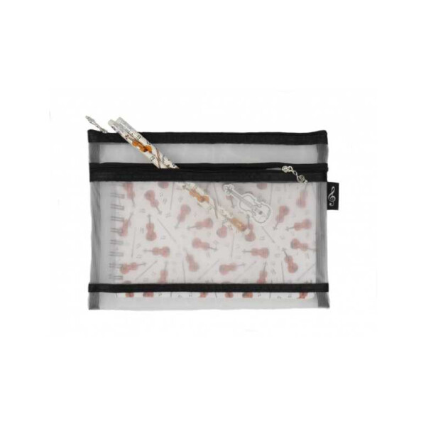 Schreibwaren-Set: Geige 4C 4-teilig